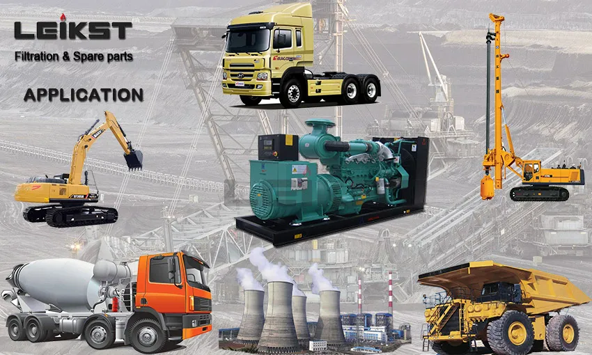 Filtration Lf3477 Lf3959 Oil Filter Price Fs19763G Qsk60 Fuel Water Separator Filter Producer