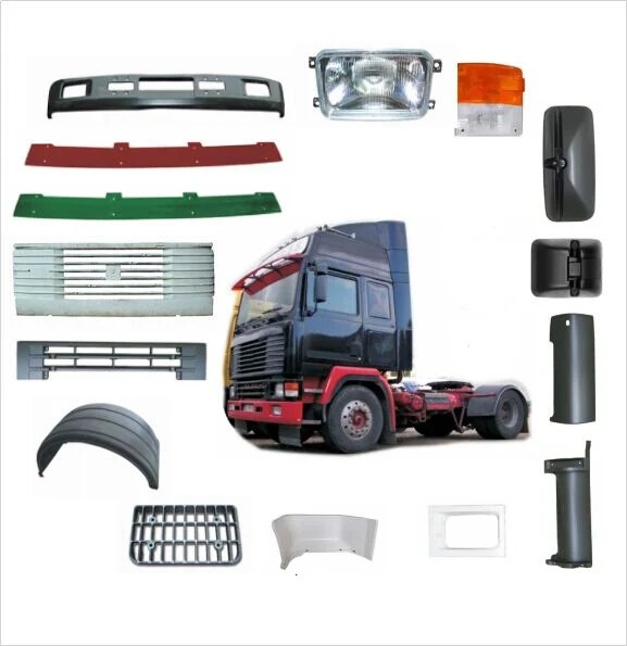 for Volvo F12 1980-1995 Truck Body Parts Over 200 Items with High Quality