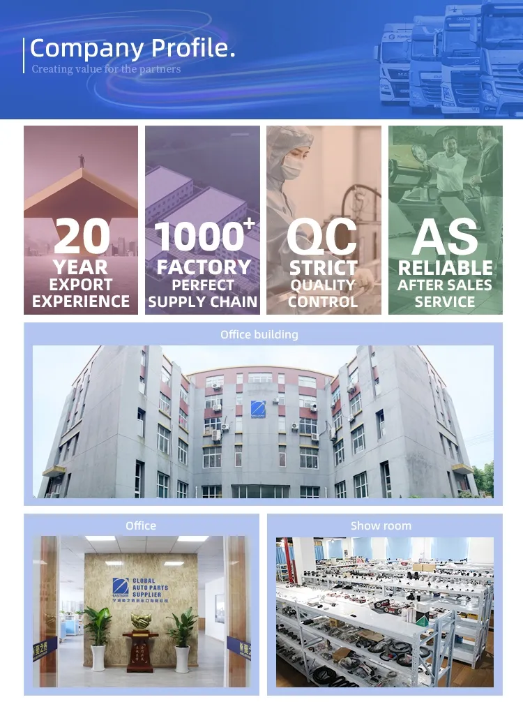 for Volvo Fh 16 Truck Body Parts 200 Items with High Quality