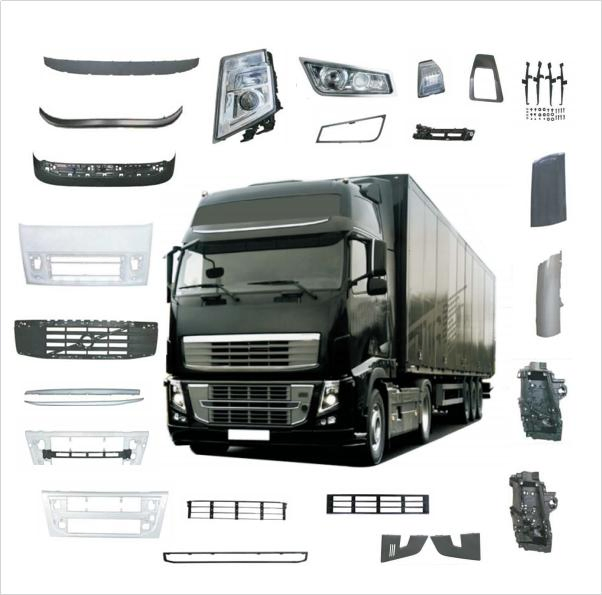 for Volvo Fh 16 Truck Body Parts 200 Items with High Quality