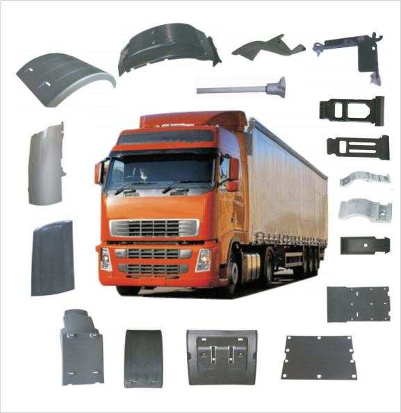 for Volvo Fh12 Truck Body Parts Over 200 Items with High Quality