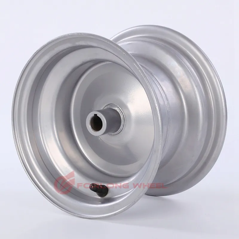 Forlong ATV 25X10-12 Wheel Rim 7.00X12 4-110 for Honda ATV Rear Wheel, Honda ATV Parts, Motorcycle Parts Use