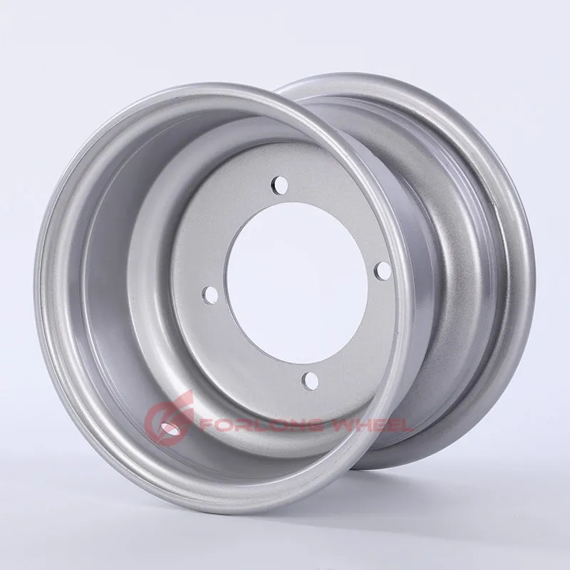 Forlong ATV 25X10-12 Wheel Rim 7.00X12 4-110 for Honda ATV Rear Wheel, Honda ATV Parts, Motorcycle Parts Use