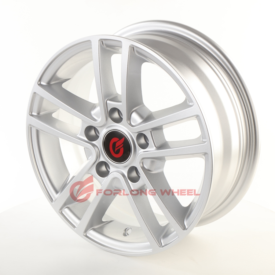 Forlong Black Alloy Wheel 13inch 4j 5lug on 112mm for Travel Caravan Trailer