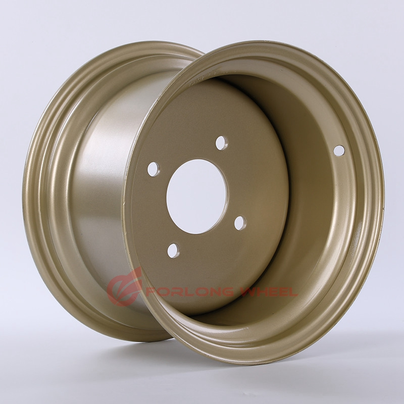 Forlong Industrial Equipment Wheel Split Rim 3.00d-8 Et0 94/140/5 Tire 5.00-8 for Sale
