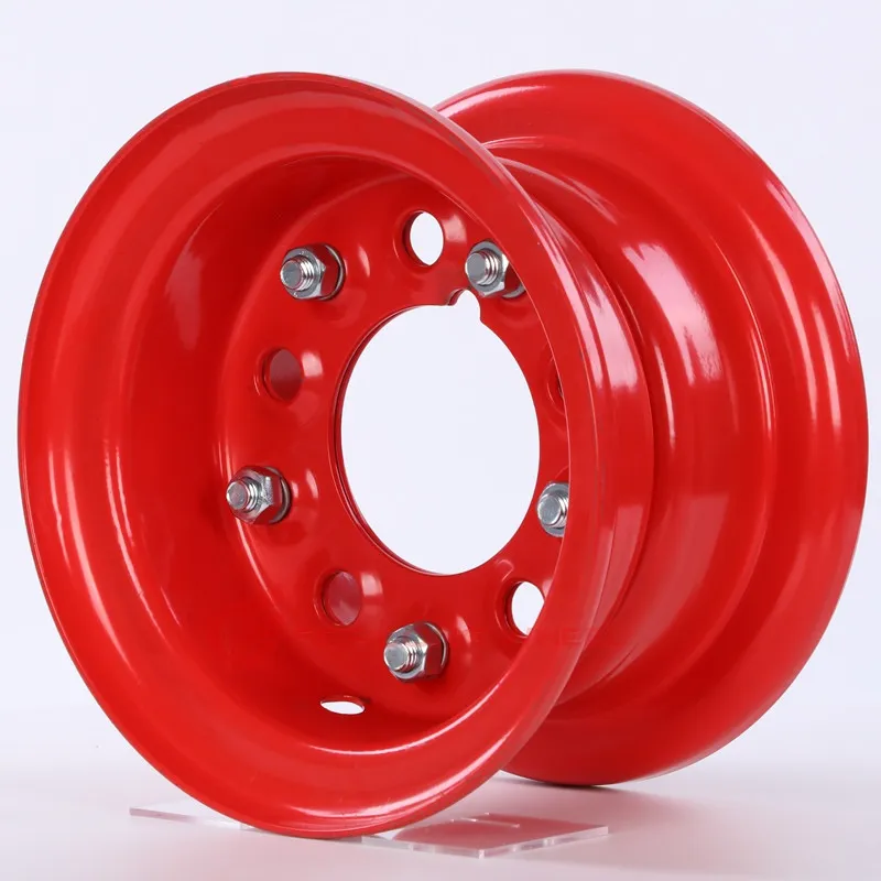 Forlong Industrial Equipment Wheel Split Rim 3.00d-8 Et0 94/140/5 Tire 5.00-8 for Sale