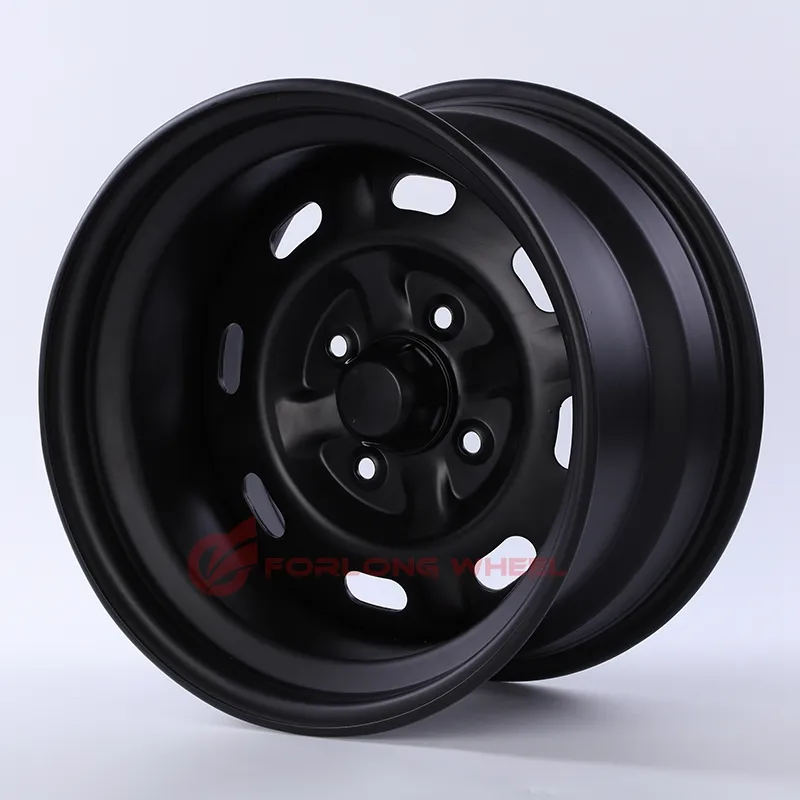 Forlong Wheel 12X8 OEM ATV Rear Rim 4 on 110 Bolt Pattern 25X10-12 for Quad Honda YAMAHA Kawasaki Polari All Terrain Vehicles / Utility Vehicles Use for Sale