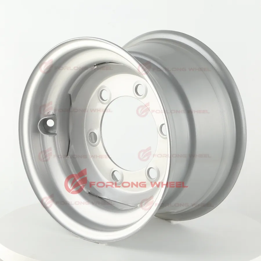 Forlong Wheel 15.3inch Farm Tipping Trailer Wheel Rim 9.00X15.3 5holes PCD140mm Fits Tire 11.5/80-15.3 for Sale
