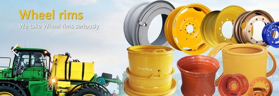 Galvanized Steel Wheel Rim for Pivot Irrigation System (W12X24)