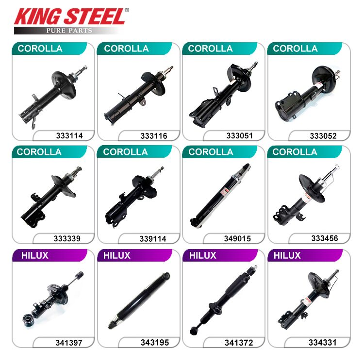 Gas Shock Absorber for Nissan Sentra Pulsar 2013-2021 E4303-3st0b E4302-3st0b