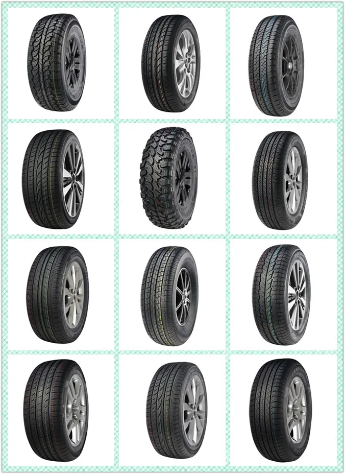 Grenlander Haida Tyre PCR Car Tire 165 80r13 195/65r17