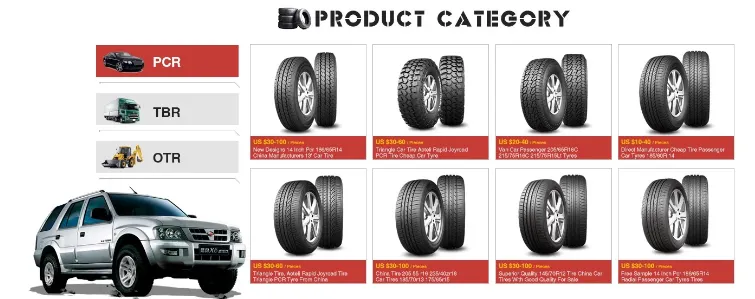 Hankook Aplus Passenger Car Tire, Habilead SUV 4X4 Tires, Aoteli, Winter Tire, PCR