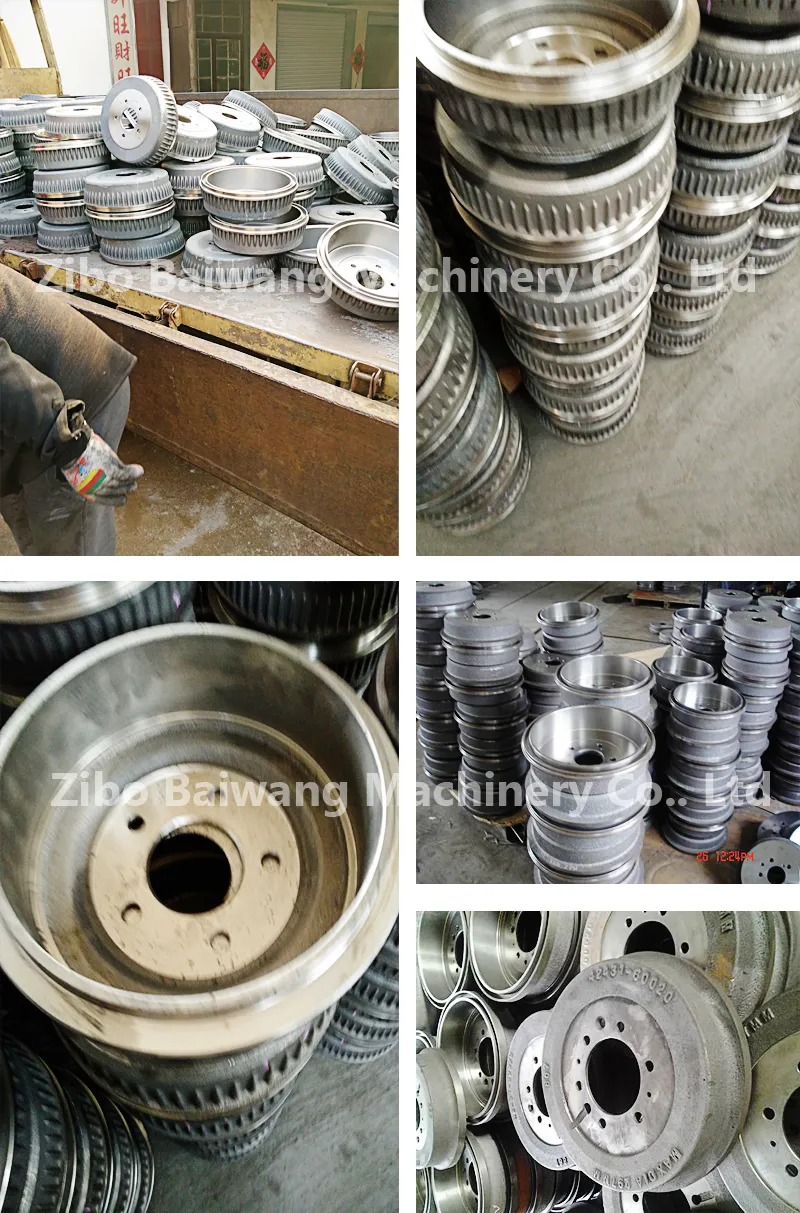 High Hardness Brake Drum for Toyota Series Auto Parts