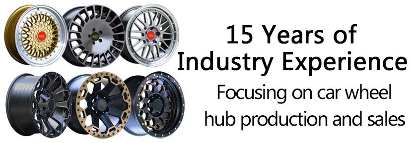 High Quality 15 16 17 18 19 20 21 22 23inch Car Aluminum Wheels 5holes