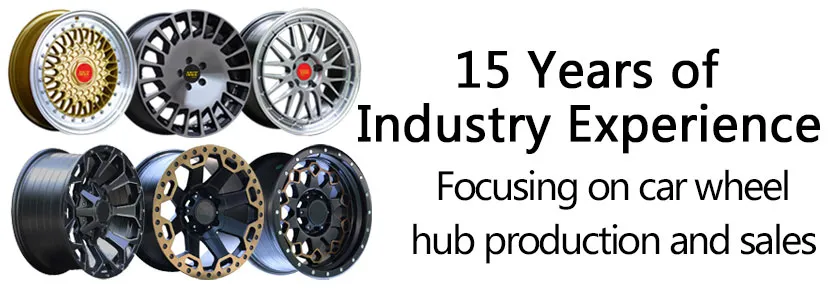 High Quality 5X100 15 16 17 18 19 20 21 22 23inch Car Aluminum Wheels 5holes