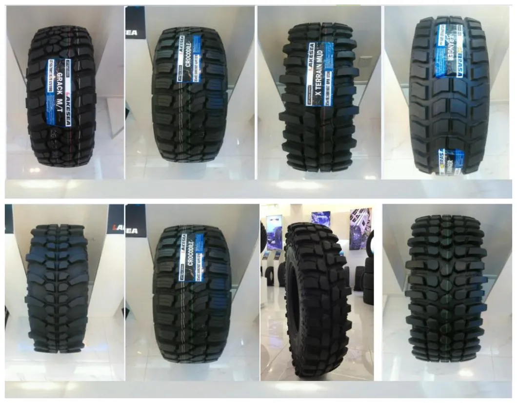 High Quality Dhaka Rally 35*12.5r20 off Road Tyres 4X4 Tyres Mud Tyres Mt Tyres Extreme Performance Tyres 4WD Tyres Mud Terrain Tires
