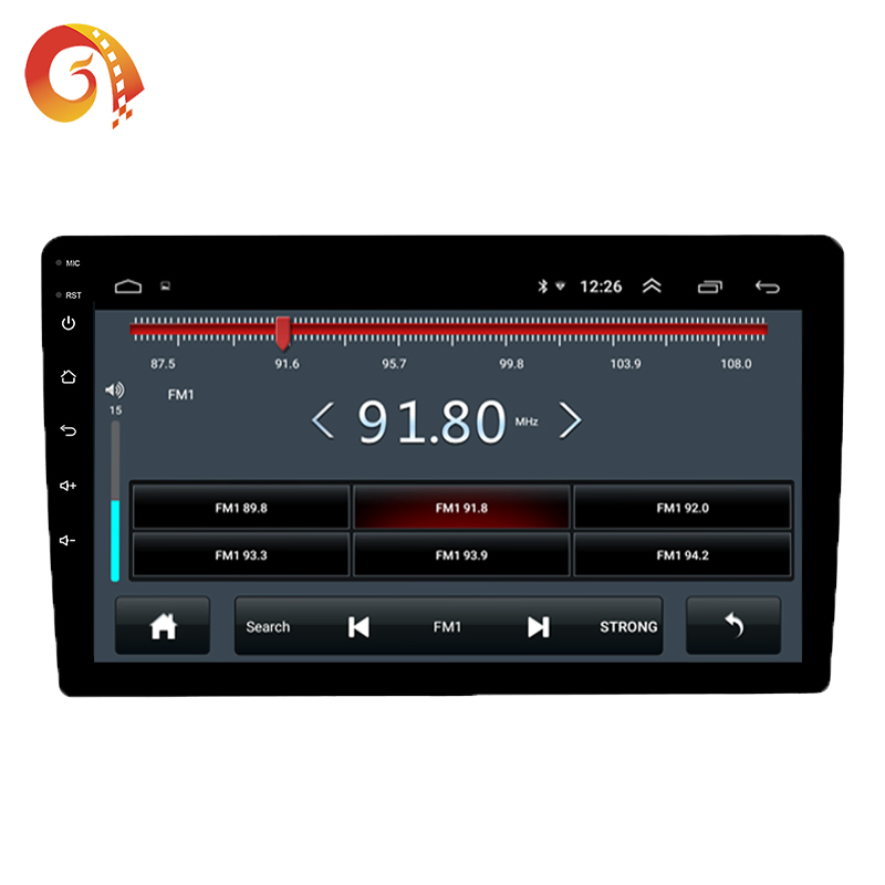 High Quality Hot Sale 10 Inch Touch Support GPS/WiFi Funtation Best Media Player for Android