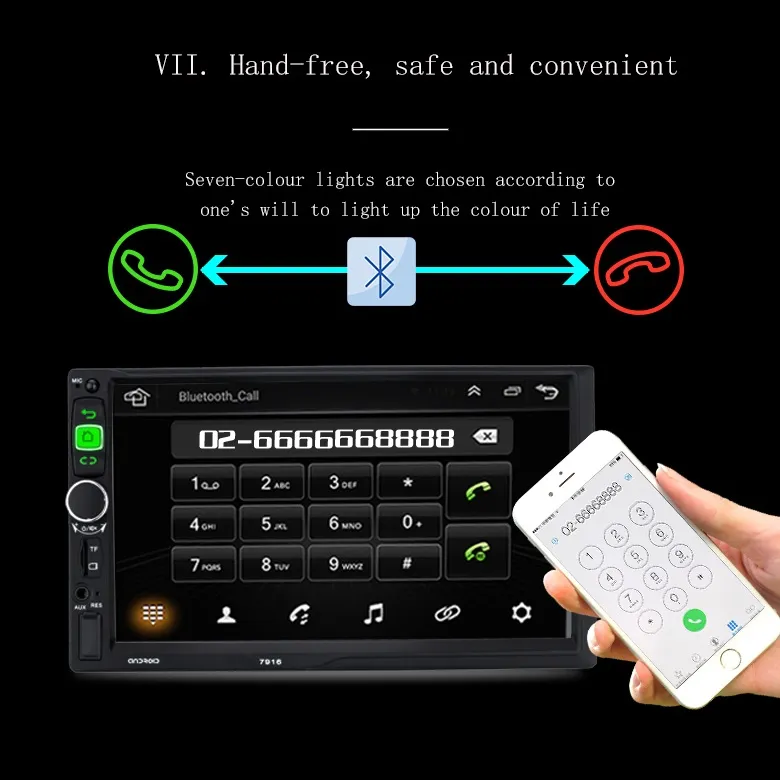 High Quality Hot Sale 10 Inch Touch Support GPS/WiFi Funtation Best Media Player for Android