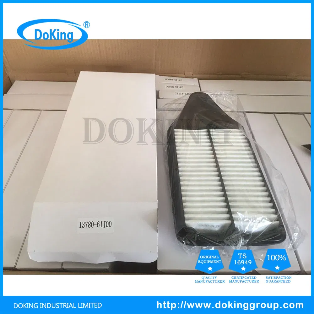 High Quality Washable Car Air Filters for Car Air Filter OEM 13780 -61j00