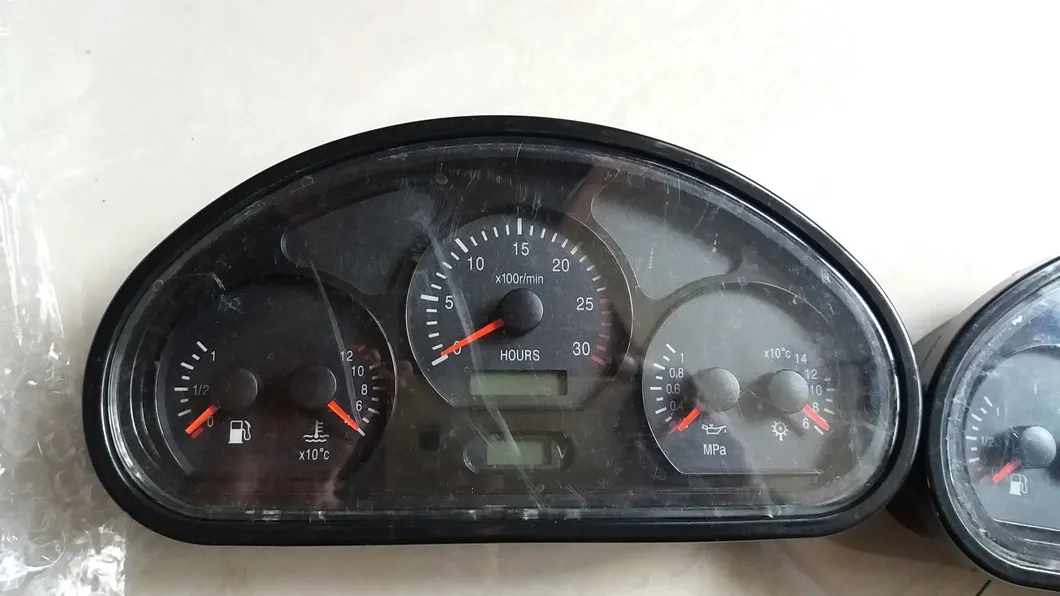 High Quality Wheel Loader Dashboard for Sale