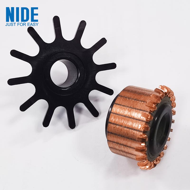 Commutator For DC Motor