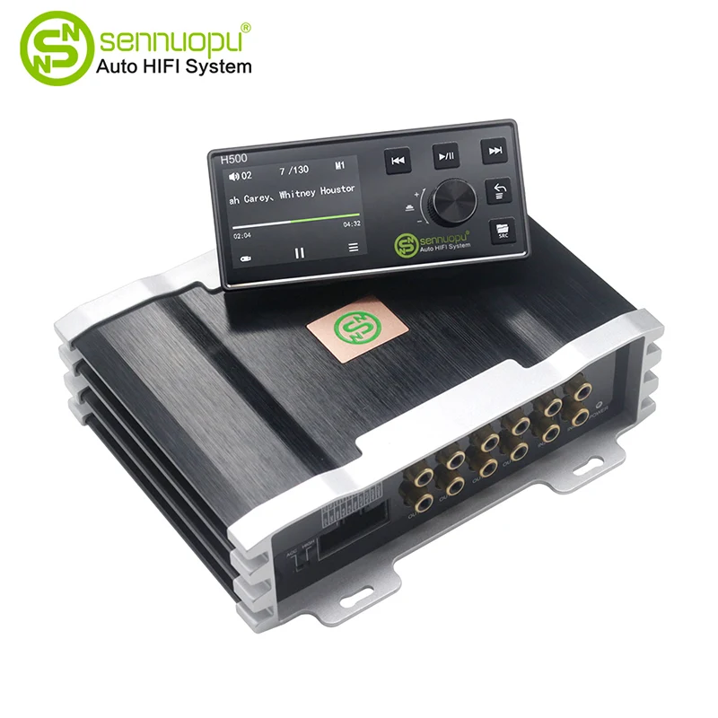 Car DSP Amplifier