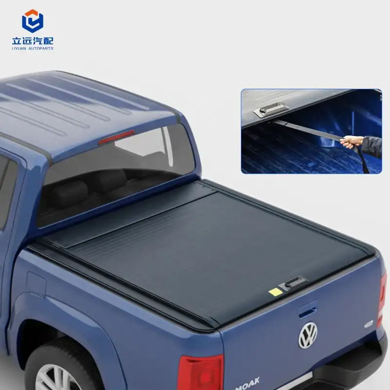 Manual Hard Aluminum Retractable Tonneau Cover