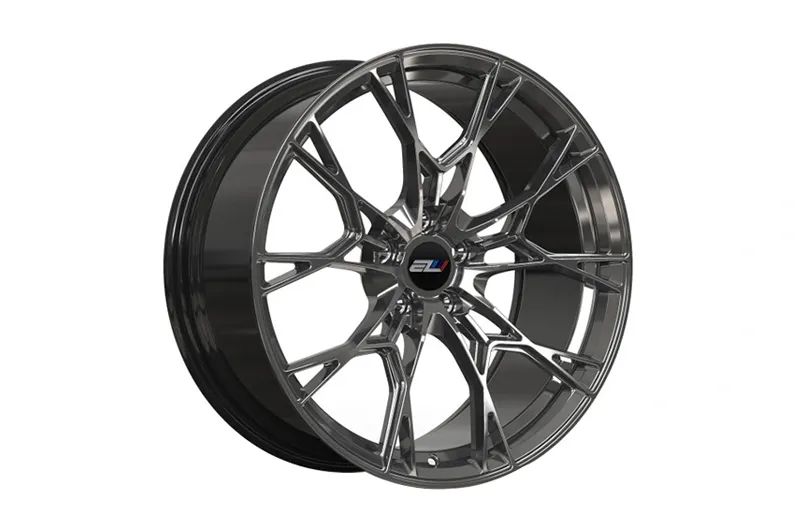 One-Piece Forged Alloy Car Wheel Hub With Integrated Spokes