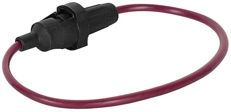 in-Line Car Fuse Holder