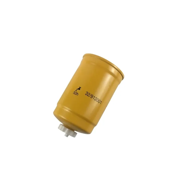 ISO9001 with Best Price 32/912001 Fuel Filter for Jcb Telehandler 5 Series 12 Month Carton Box Customized 100% Tested 81*158mm Agrofil