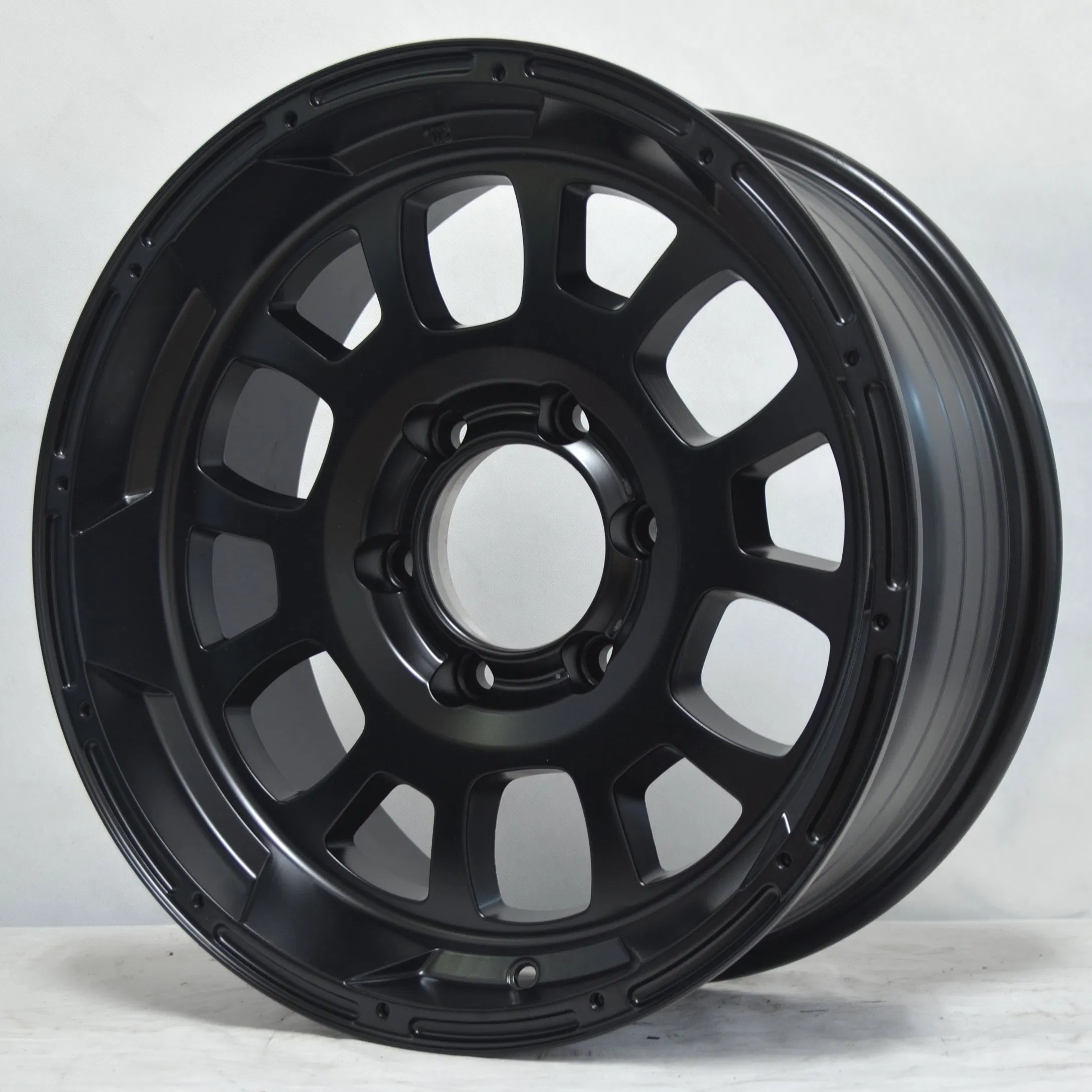 J6070 JXD Brand Auto Spare Parts Alloy Wheel Rim Replica Car Wheel for Toyota TRD