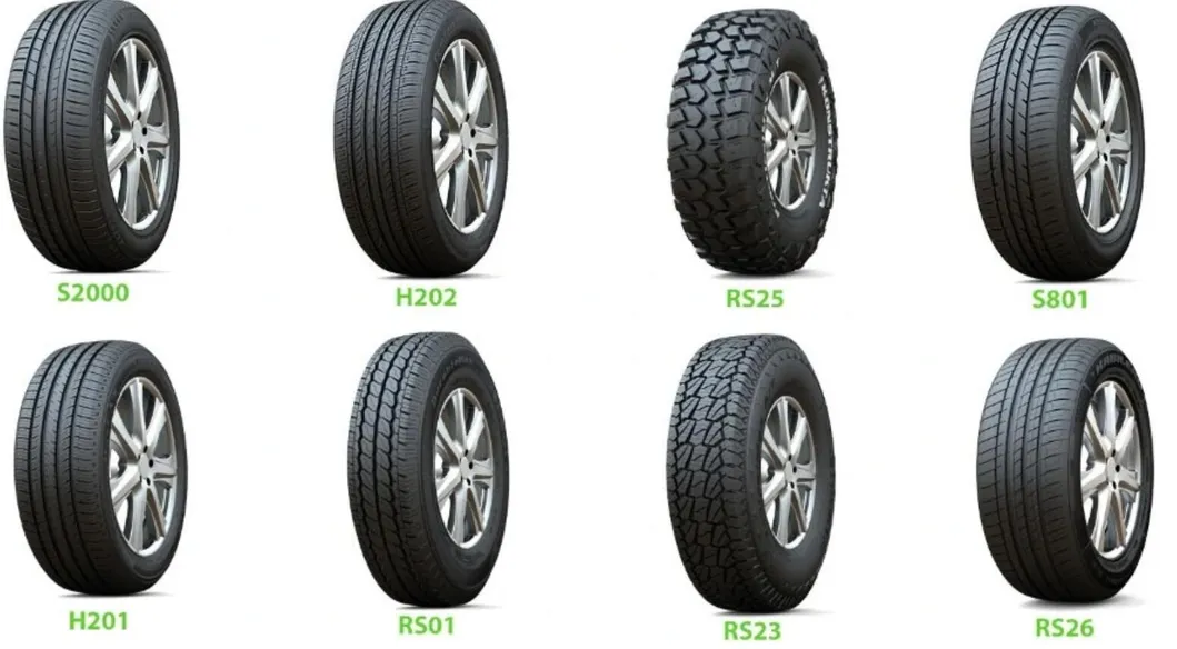 Joyroad/Zextour/Aoteli/Constancy Three a Brand Car Tires 13-22 Inches Hankook Technology 195/65r15 205/55r16