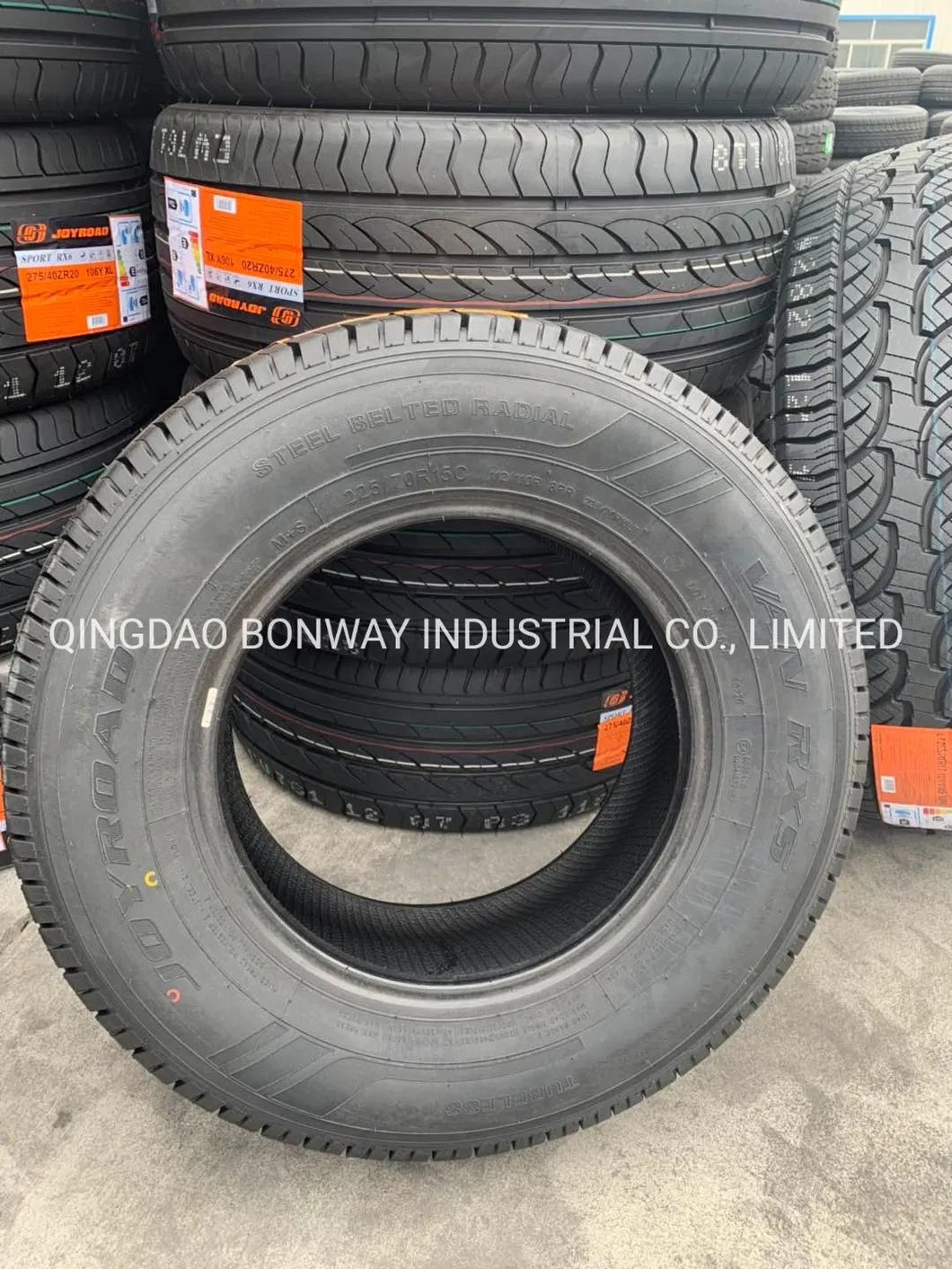 Joyroad/Zextour/Aoteli/Constancy Three a Brand Car Tires 13-22 Inches Hankook Technology 195/65r15 205/55r16