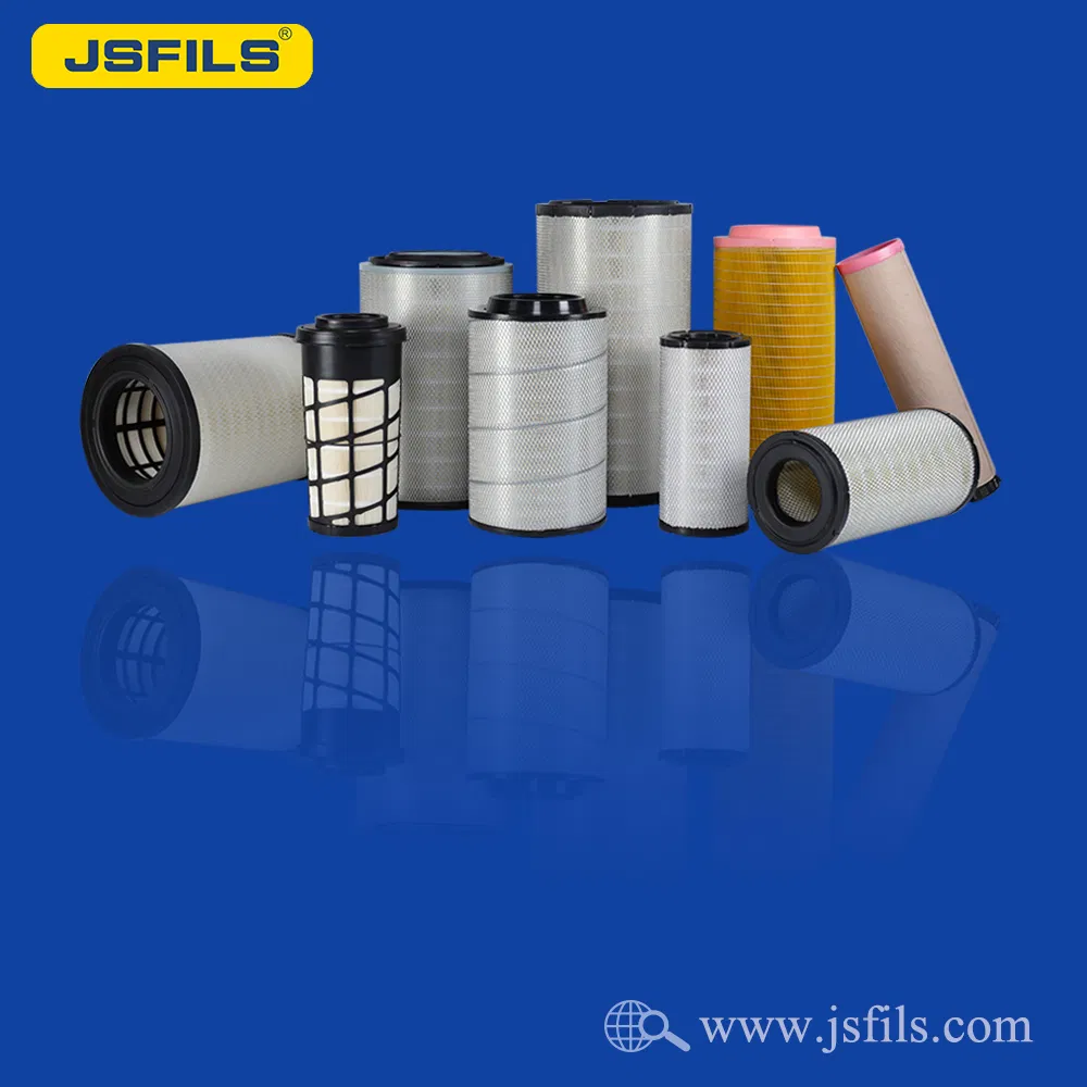 Jsfils Filter 1129111c1 Af4995K for R110-7/120W R130W /LC/LC-3 Wa120-LC P130LC/130LC-3 R130LC Air Filter