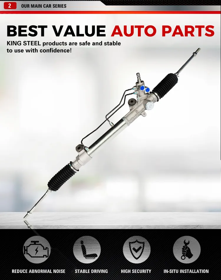 Kingsteel Auto Parts Steering Rack for Toyota Land Cruiser Fj 1990 (44110-60402)