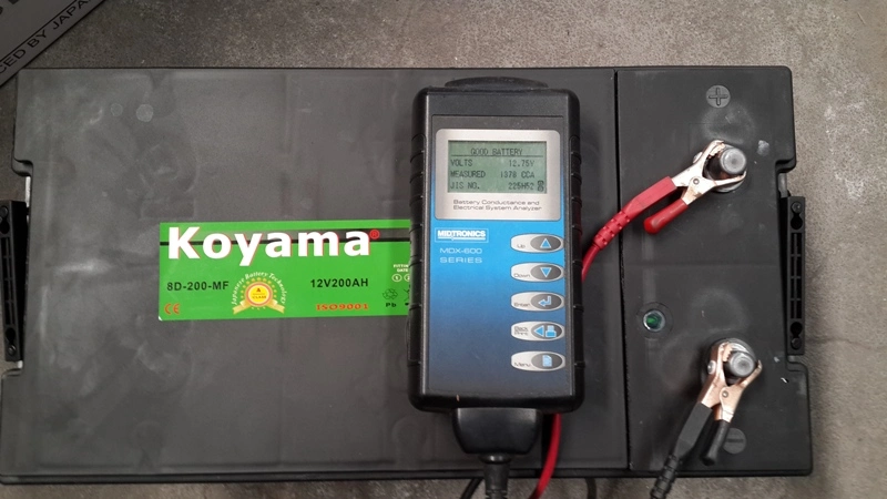 Koyama 12V 200ah SMF Automotive Vehicle/ Truck/Car Battery N200