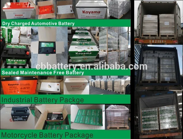 Koyama 12V 200ah SMF Automotive Vehicle/ Truck/Car Battery N200