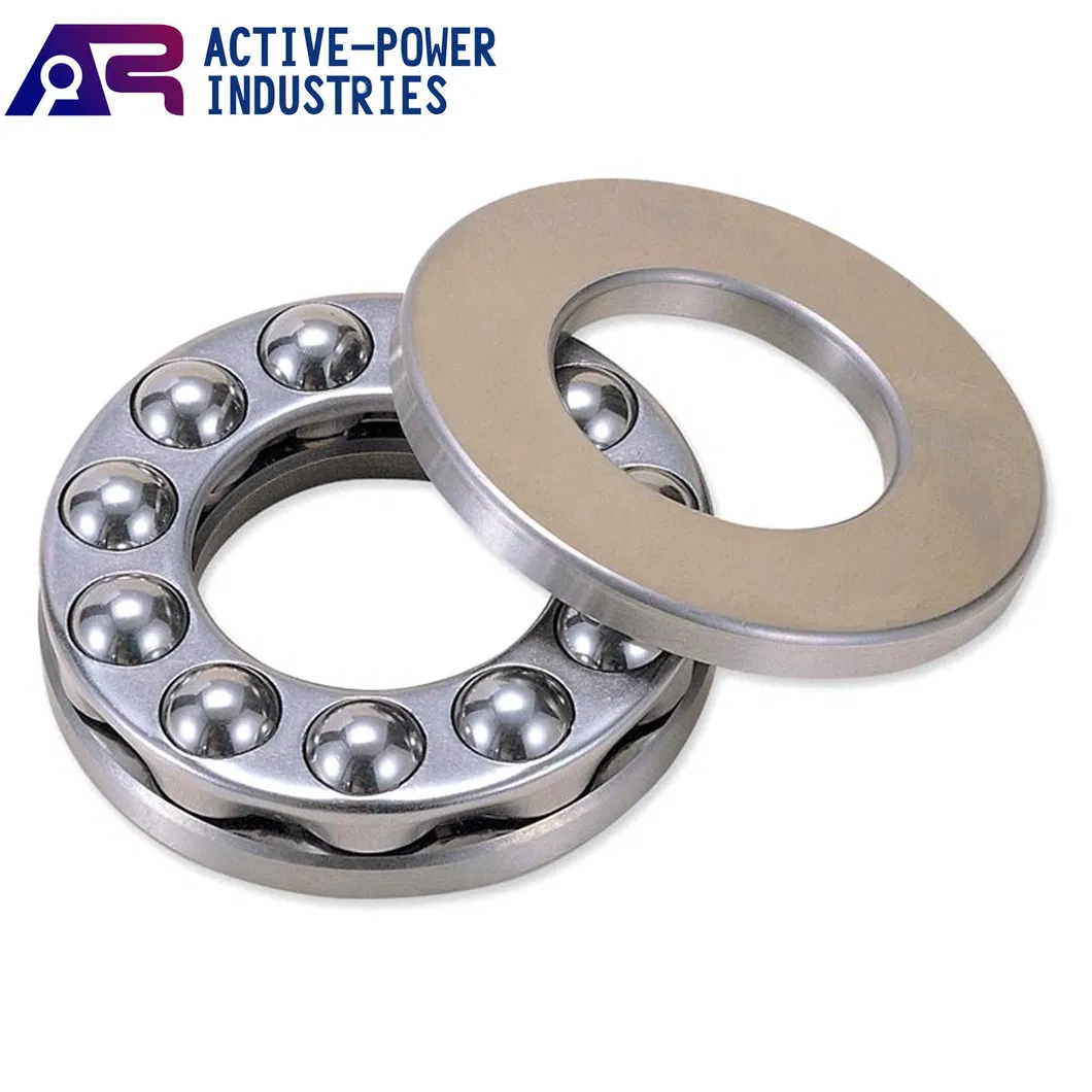 Koyo Simon Bearing 51405 Koyo Thrust Ball Bearing 51405 Jinan Bearing 25*60*24mm