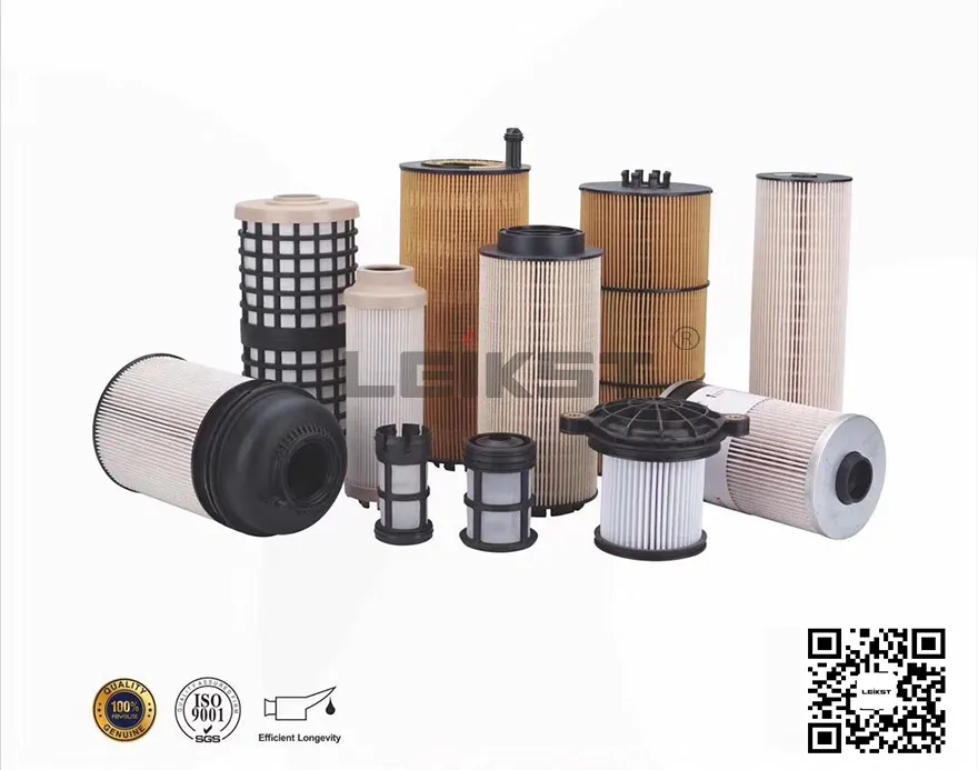 Leikst FF5219 7485116634 20976003 70046 Diesel Truck Fuel Oil Filter A0000901551 Fuel Filters