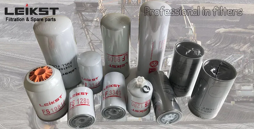 Leikst FF5219 7485116634 20976003 70046 Diesel Truck Fuel Oil Filter A0000901551 Fuel Filters