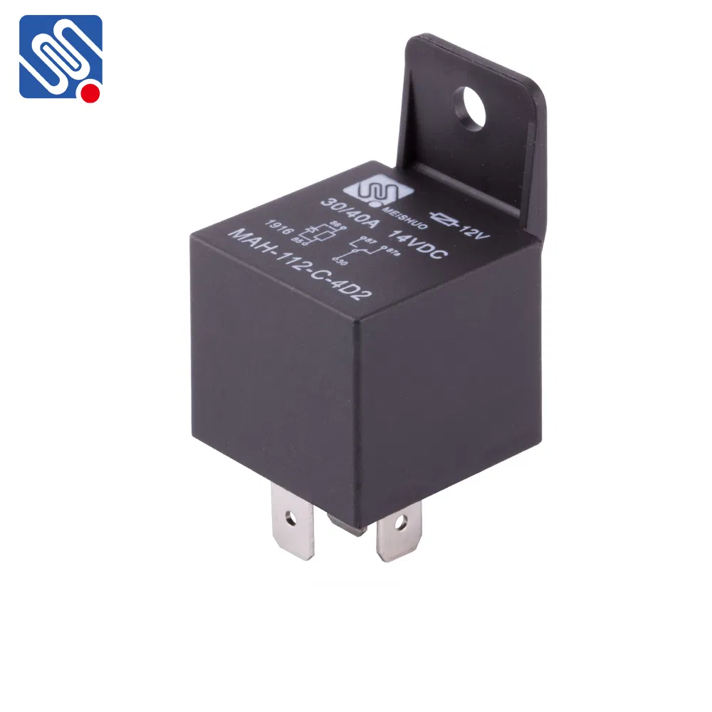 mAh-S-112-C-4D2 Auto Mini 5pin 12V 40AMP Automotive Relay Parallel Diode