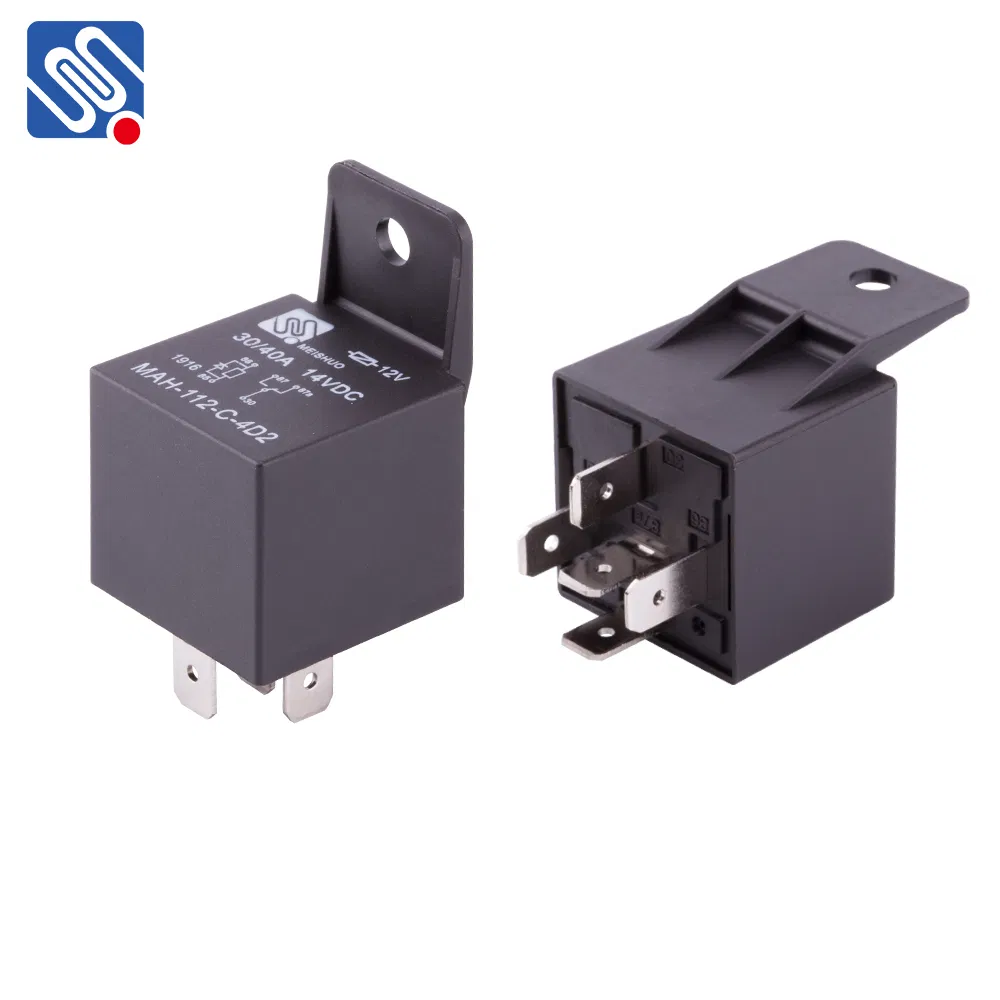 Meishuo High Quality mAh-S-112-C-1d2 12volt Spdt PCB Power Automotive Relay