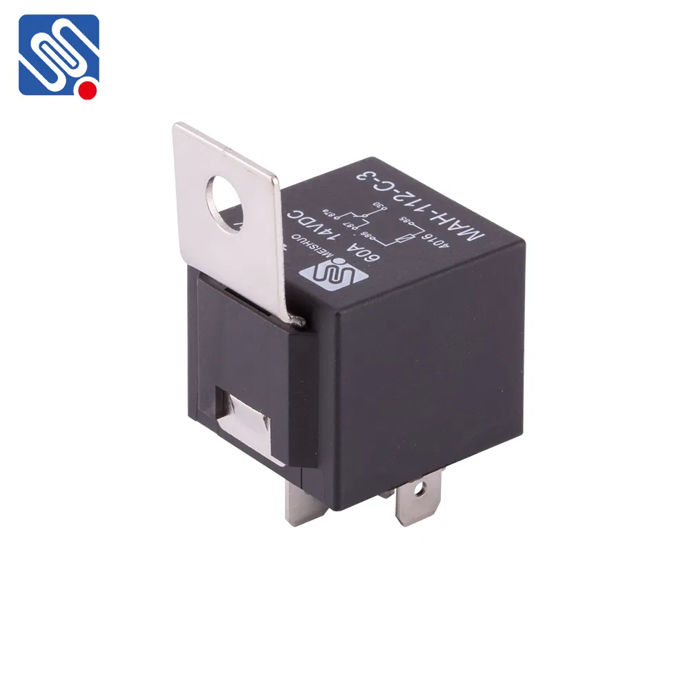 Meishuo mAh-S-112-C-3 Automotive 12V 5pins Relay with High Quality