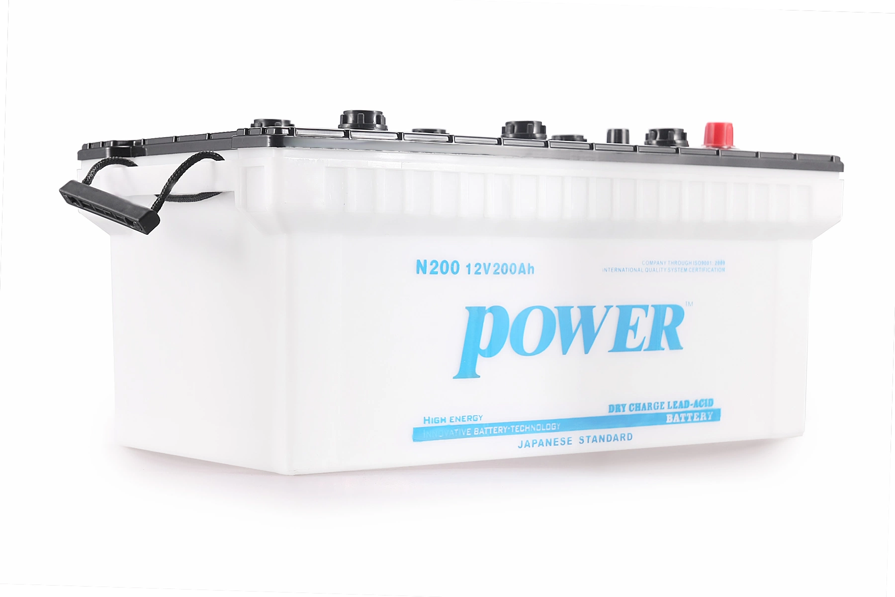 N200 200ah Dry Charged Battery for Starting & UPS