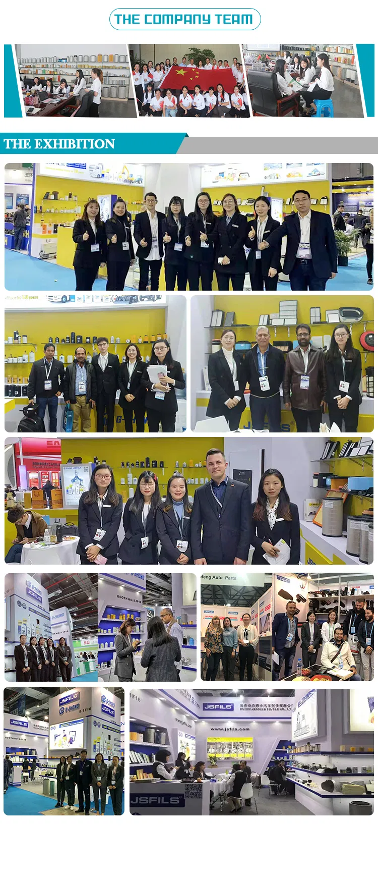 Oil Filter Factory Supplier 26320-2A000