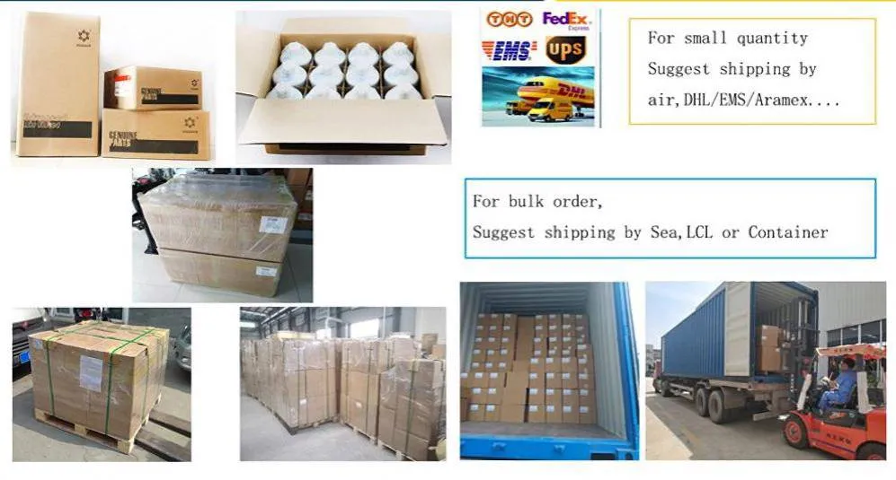 Original /Aftermarket Diesel Engine Parts 6CT Isc Qsc8.3 Fuel Filter Fs1280 3930942 3925274 3903410 11e1-70210