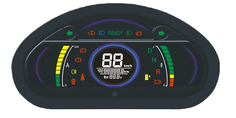 Oscilloscope/Multimeterlcr Meter/Data Logger/Electronic Car Dashboard407