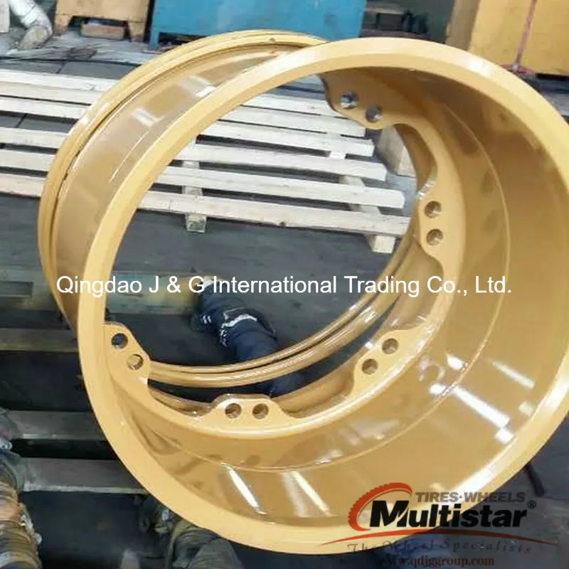 OTR Mining Rim Wheel for Dump Truck 797 930e OTR Wheel Rim 63-36.00/5.0 63-41.00/5.0 63-44.00/5.0