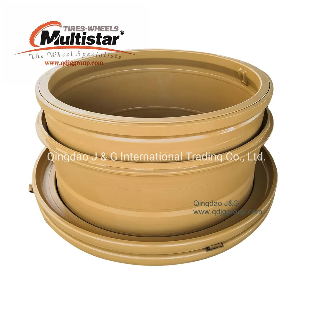 OTR Mining Rim Wheel for Dump Truck 797 930e OTR Wheel Rim 63-36.00/5.0 63-41.00/5.0 63-44.00/5.0