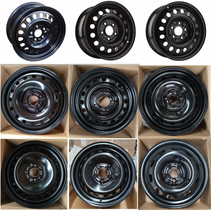 Passenger Car 18X7 Snow Winter Steel Wheel Rim